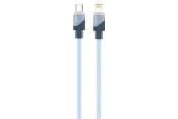 کابل شارژ USB هیسکا Type-C به Lightning مدل LX-881CL با طول 1.2 متر