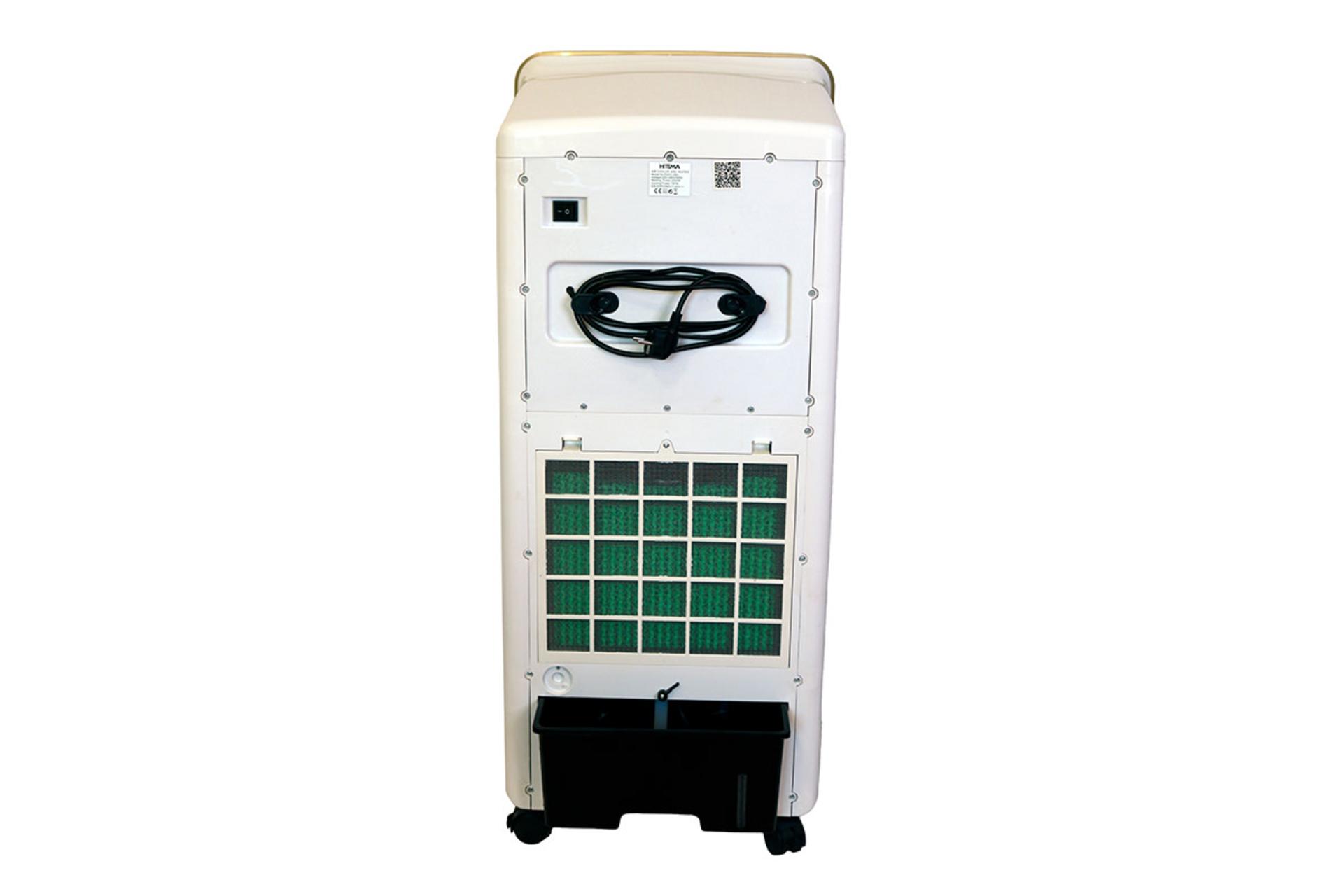 کولر آبی هیتما Hitema EHPC-06H نمای پشت
