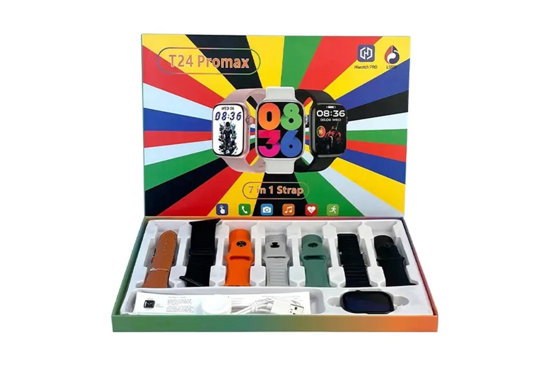 اقلام همراه ساعت هوشمند های واچ Hiwatch T24 ProMax