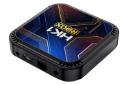 نمای نیمرخ اندروید باکس اچ کی وان RBOX K8S با نمایش پنل بالا و درگاه‌های لبه پشت