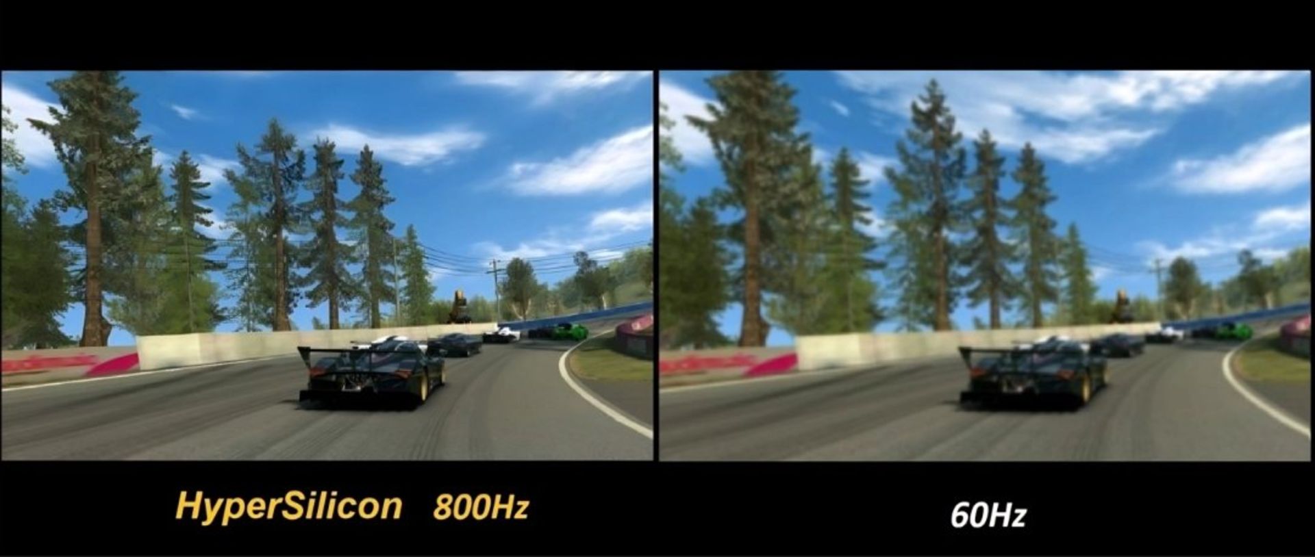 مانیتور گیمینگ HKC با نرخ نوسازی ۸۰۰ هرتز