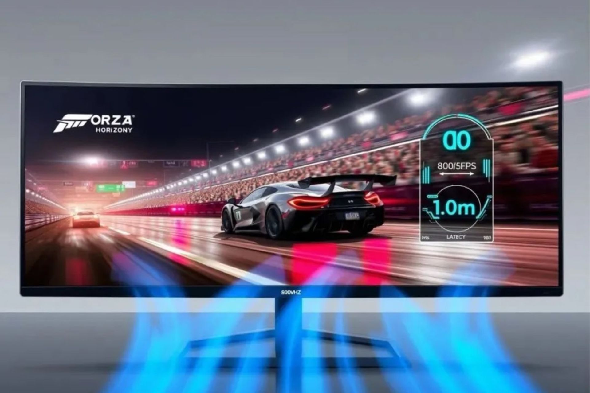 مانیتور گیمینگ HKC با نرخ نوسازی ۸۰۰ هرتز