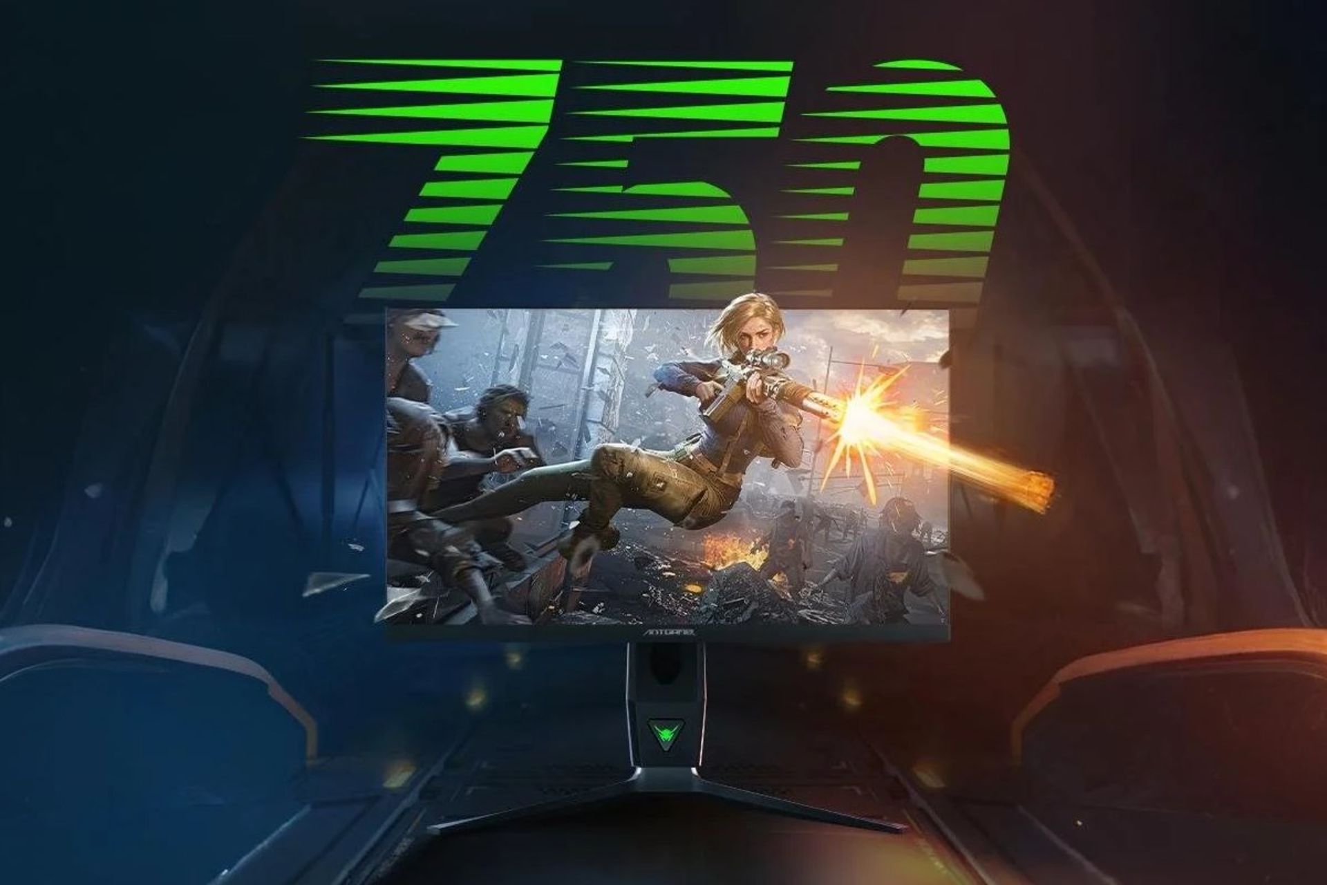 مانیتور HKC ANT257PF