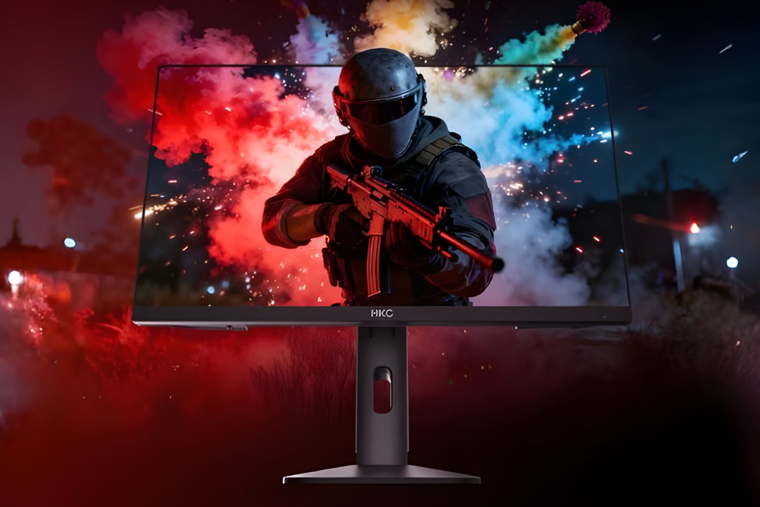 این مانیتور خوش‌قیمت، نمایشگر ۴۰۰ هرتزی دارد و مخصوص گیمرها است