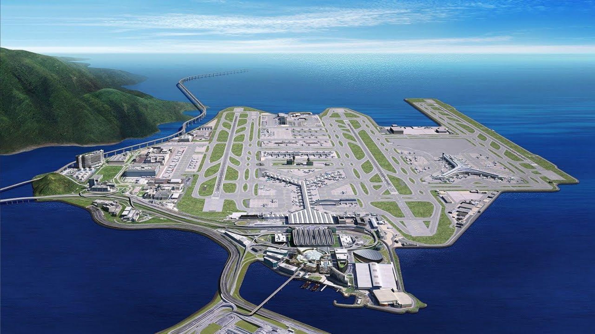 فرودگاه بین المللی هنگ کنگ (HKIA)