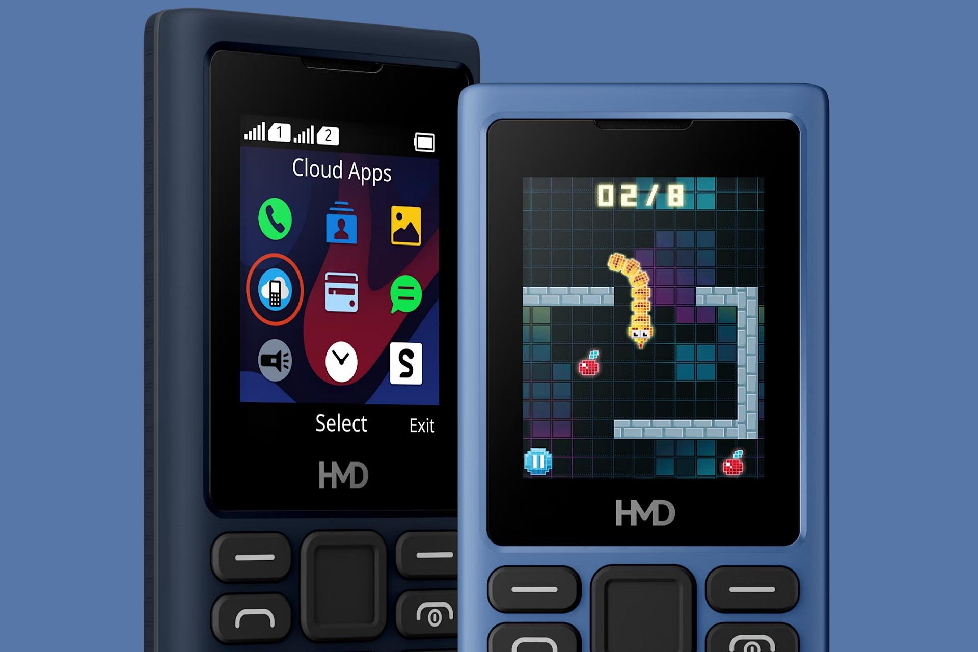 نمایشگر گوشی دکمه‌ای HMD 101