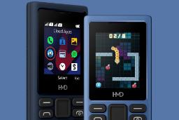 نمایشگر گوشی دکمه‌ای HMD 101