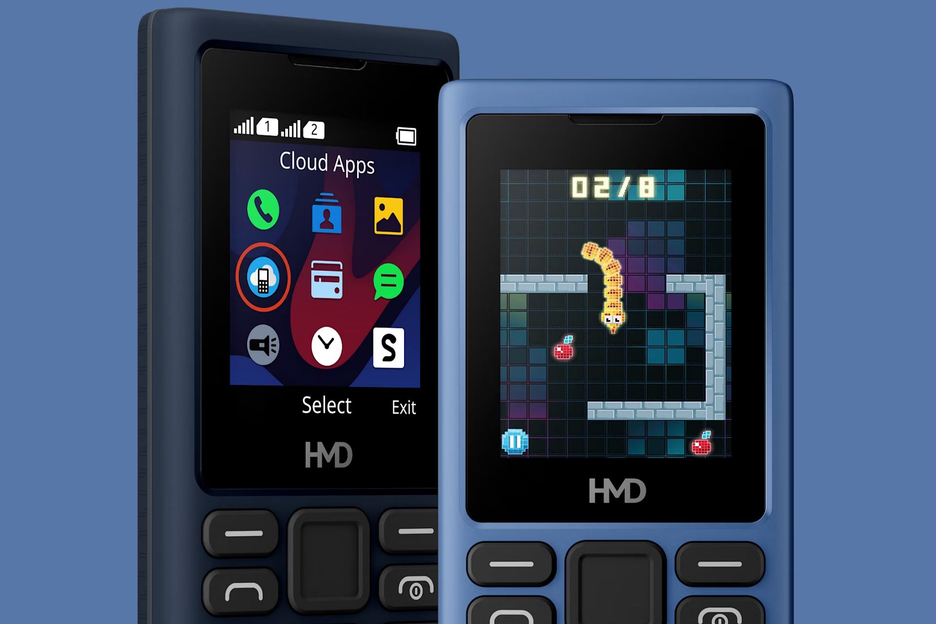 نمایشگر گوشی دکمه‌ای HMD 101