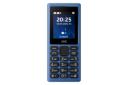 پنل جلو و صفحه کلید گوشی موبایل اچ ام دی HMD 101 4G آبی