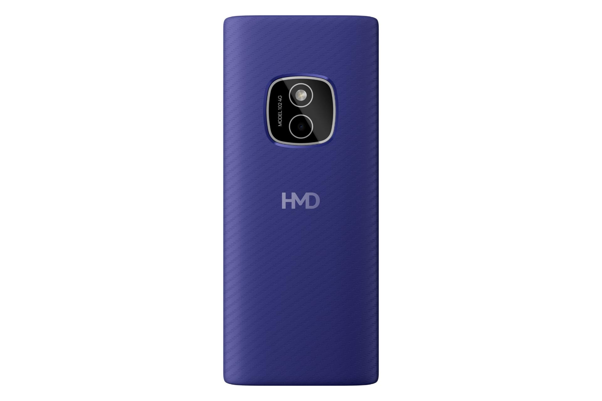 پنل پشت گوشی موبایل اچ ام دی HMD 102 4G بنفش