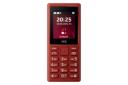 پنل جلو و صفحه کلید گوشی موبایل اچ ام دی HMD 102 4G قرمز