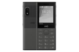 پنل جلو و پشت گوشی موبایل اچ ام دی HMD 150 Music خاکستری تیره