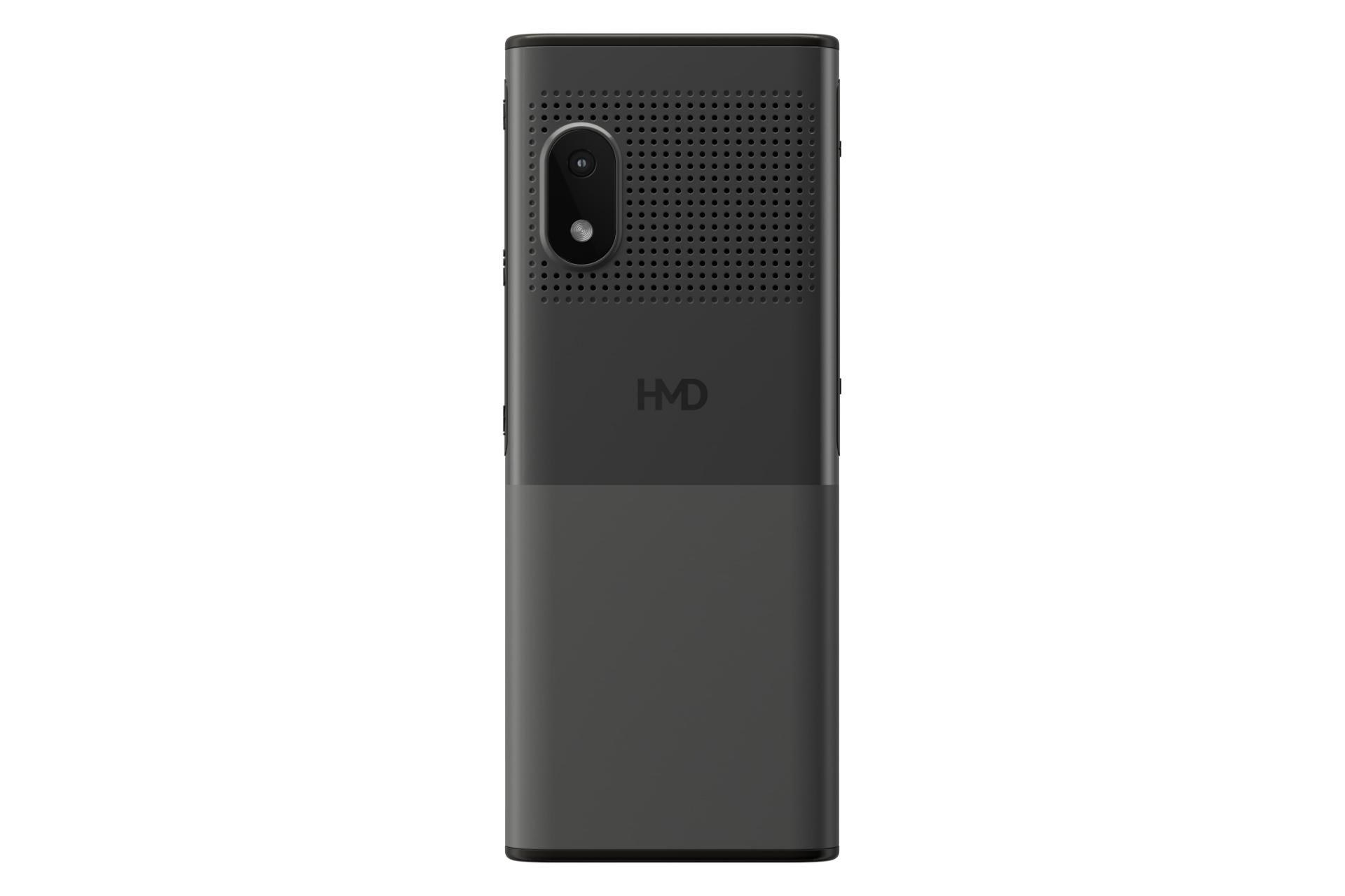 پنل پشت گوشی موبایل اچ ام دی HMD 150 Music خاکستری تیره