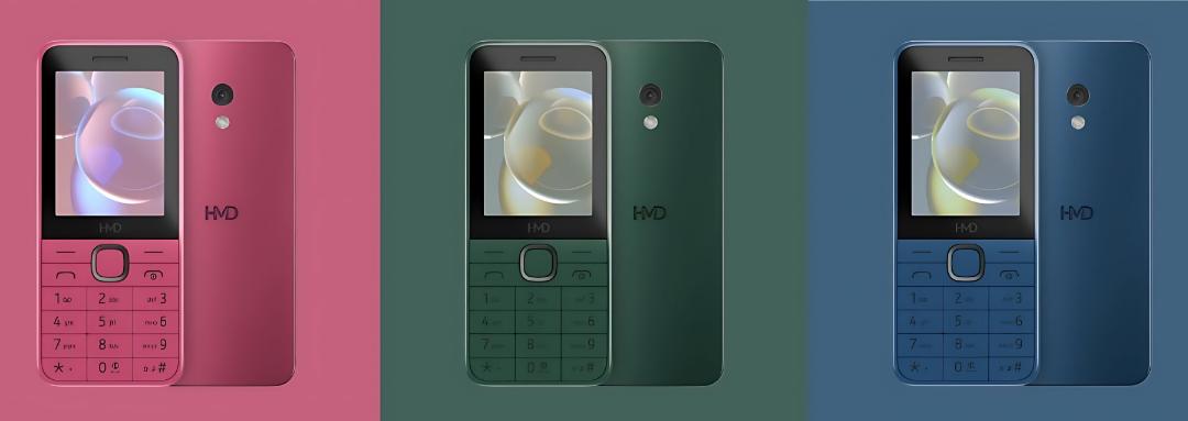 رندرغیر رسمی گوشی HMD 225 4G