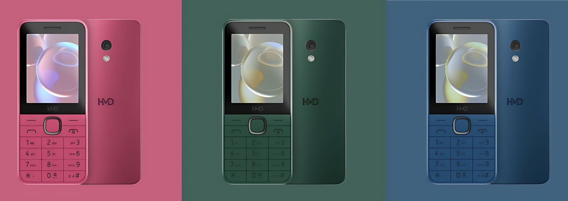 رندرغیر رسمی گوشی HMD 225 4G