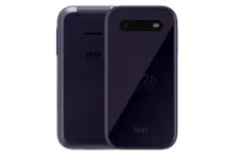 پنل جلو و پشت گوشی موبایل اچ ام دی HMD 2660 Flip بنفش تیره