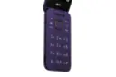 صفحه کلید گوشی موبایل اچ ام دی HMD 2660 Flip بنفش تیره