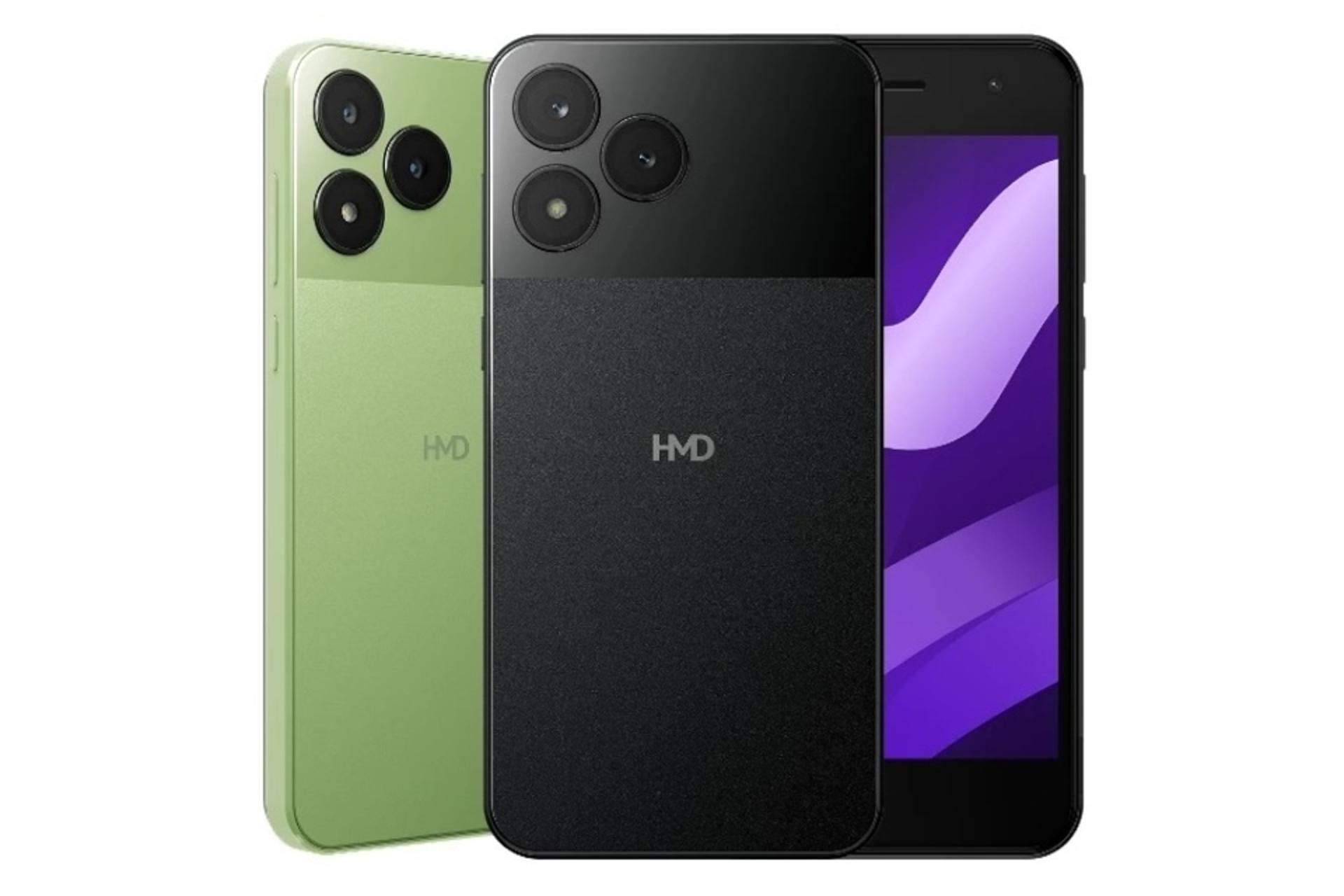 گوشی موبایل اچ ام دی آشا 305 لایت در رنگ های مختلف / HMD Asha 305 Lite