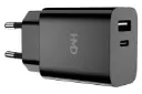 شارژر اچ ام دی Dual Port Wall Charger 30W رنگ مشکی