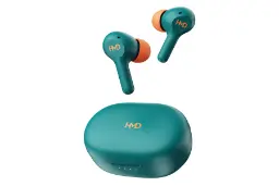 هدفون اچ ام دی DUB P50 رنگ سبز