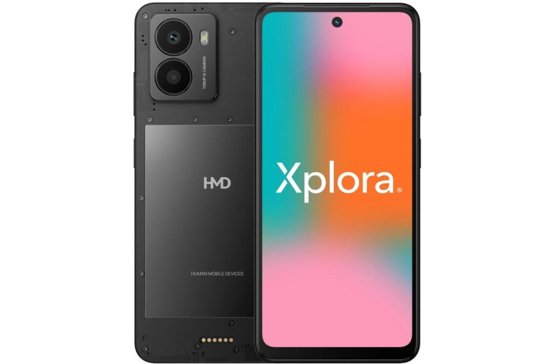 گوشی HMD فیوژن X1