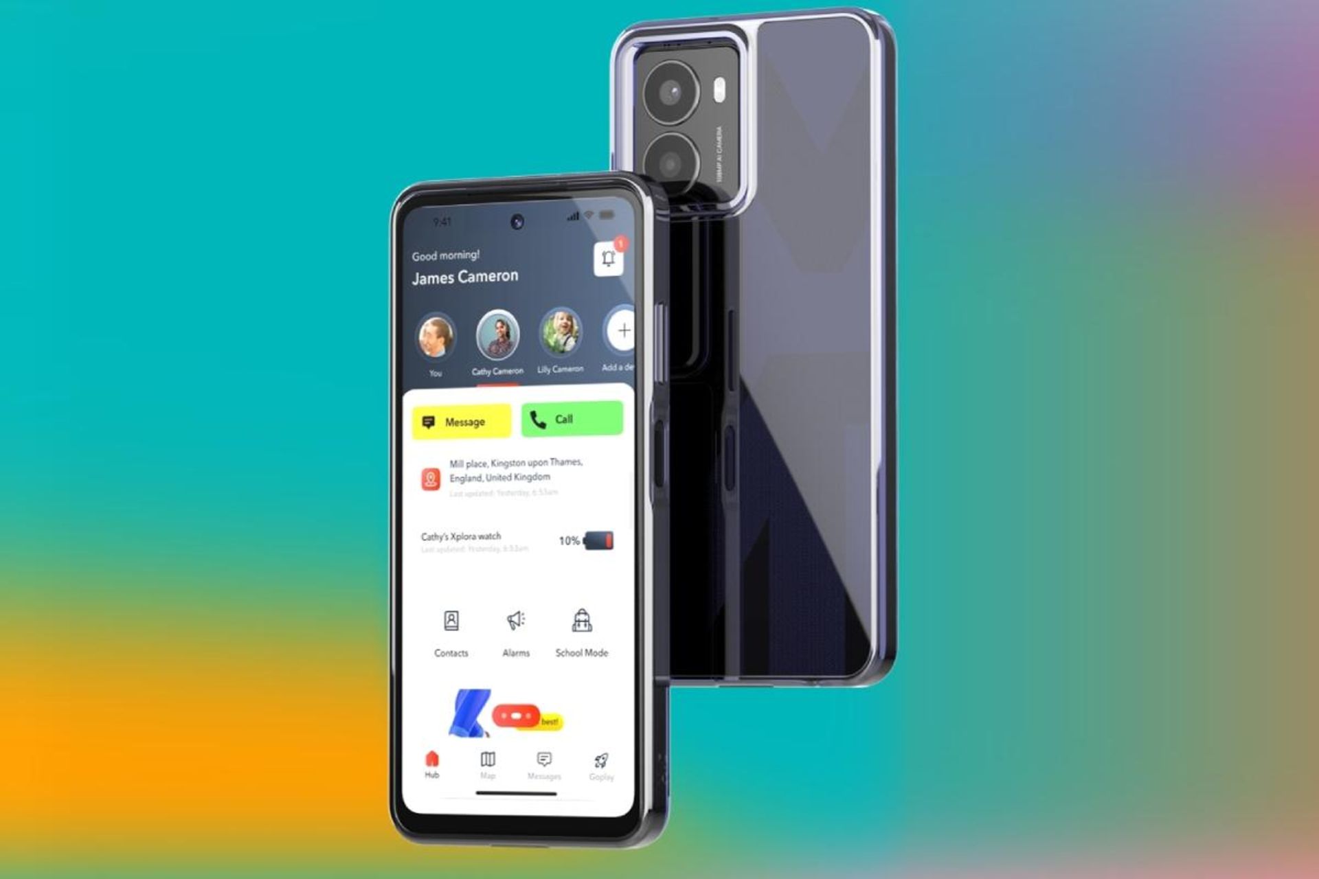 گوشی HMD فیوژن X1