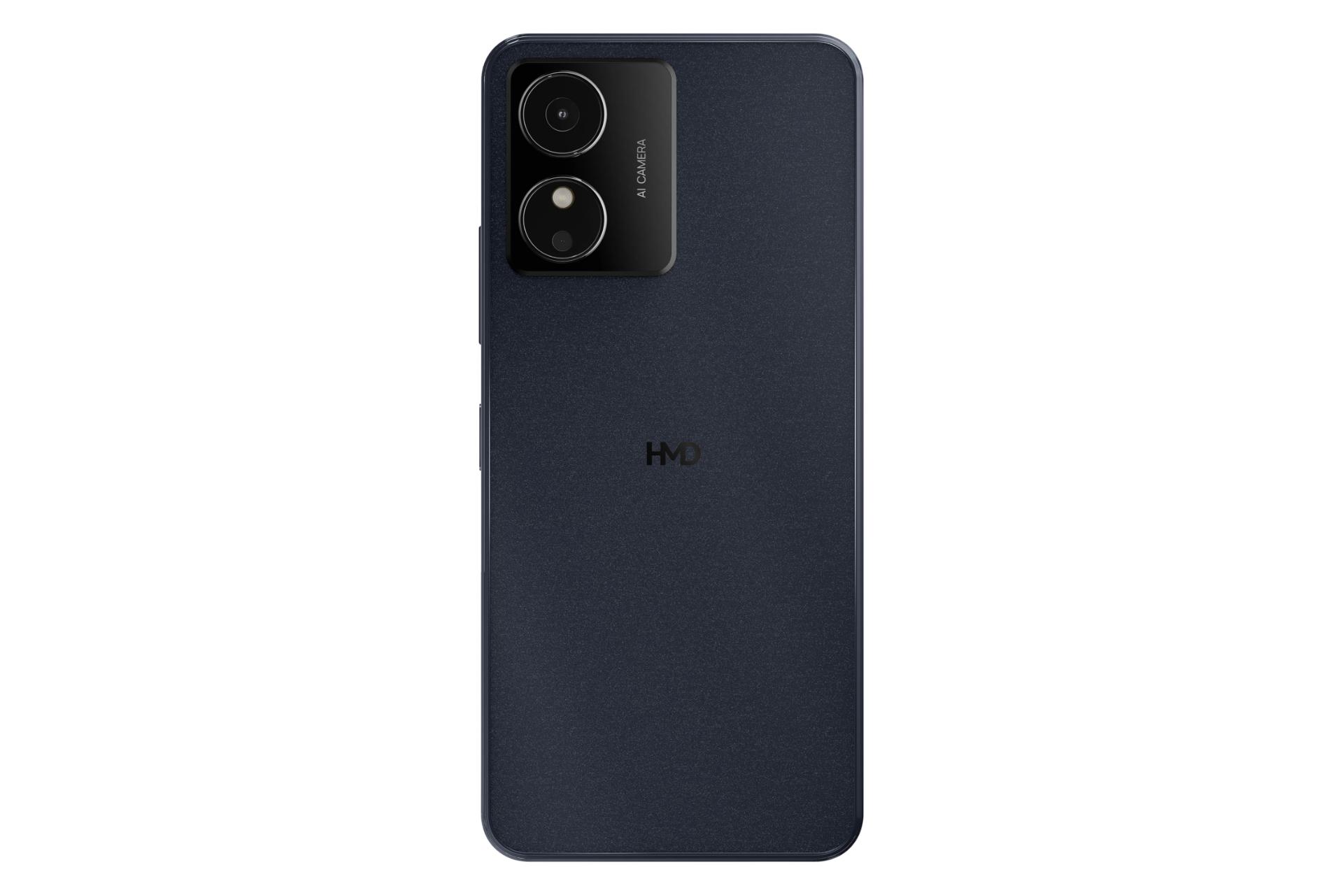 پنل پشت و چینش دوربین گوشی موبایل اچ ام دی HMD Key مشکی