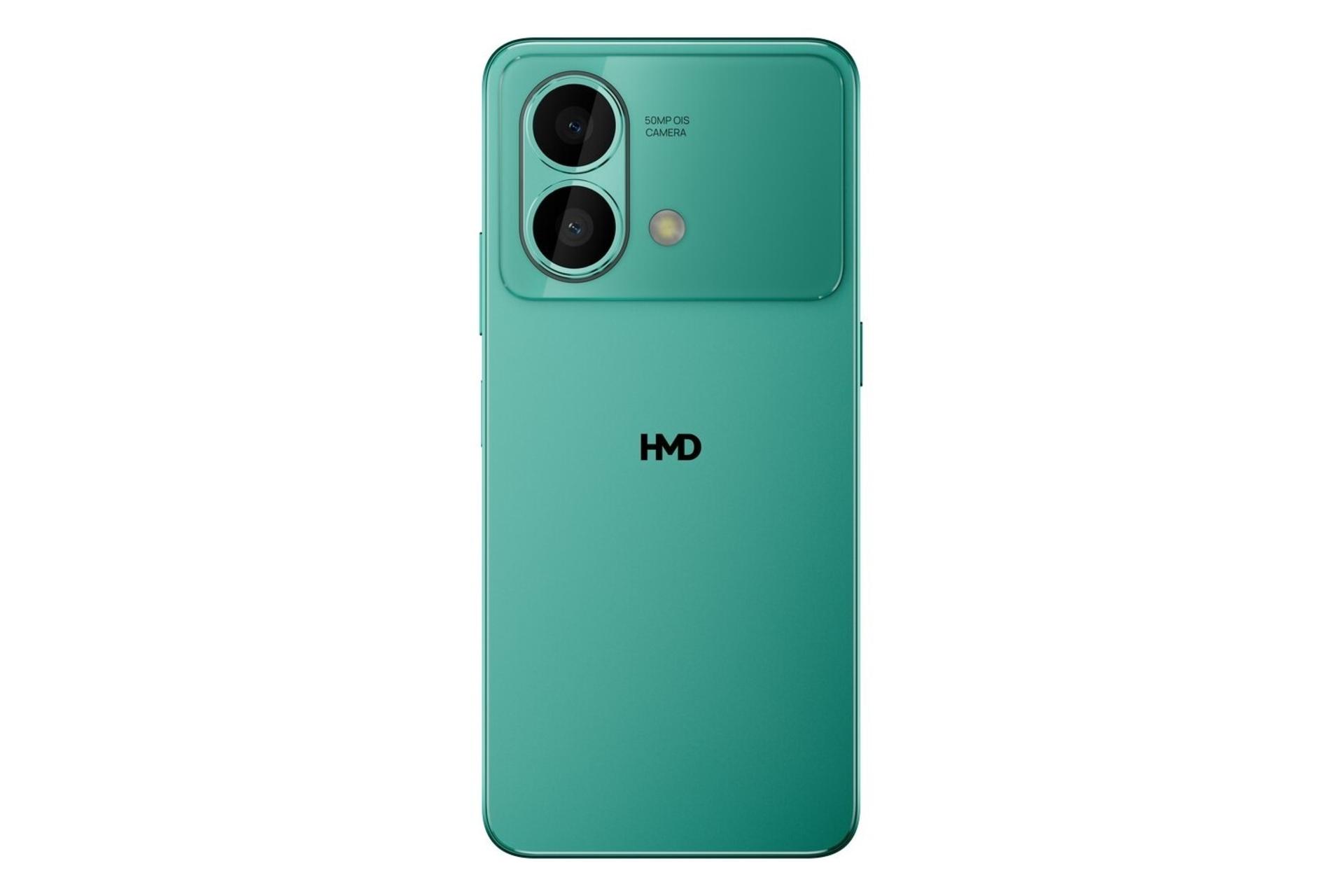 پنل پشت و چینش دوربین گوشی موبایل اچ ام دی پالس 2 پرو سبز / HMD Pulse 2 Pro