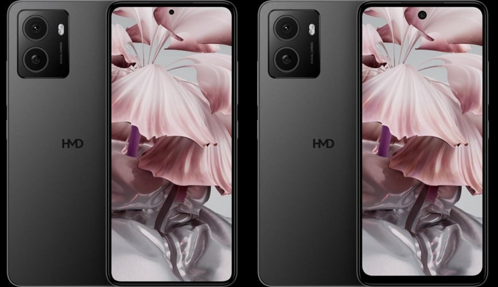تصاویر رندر و دقیق گوشی HMD Pulse Pro مشکی