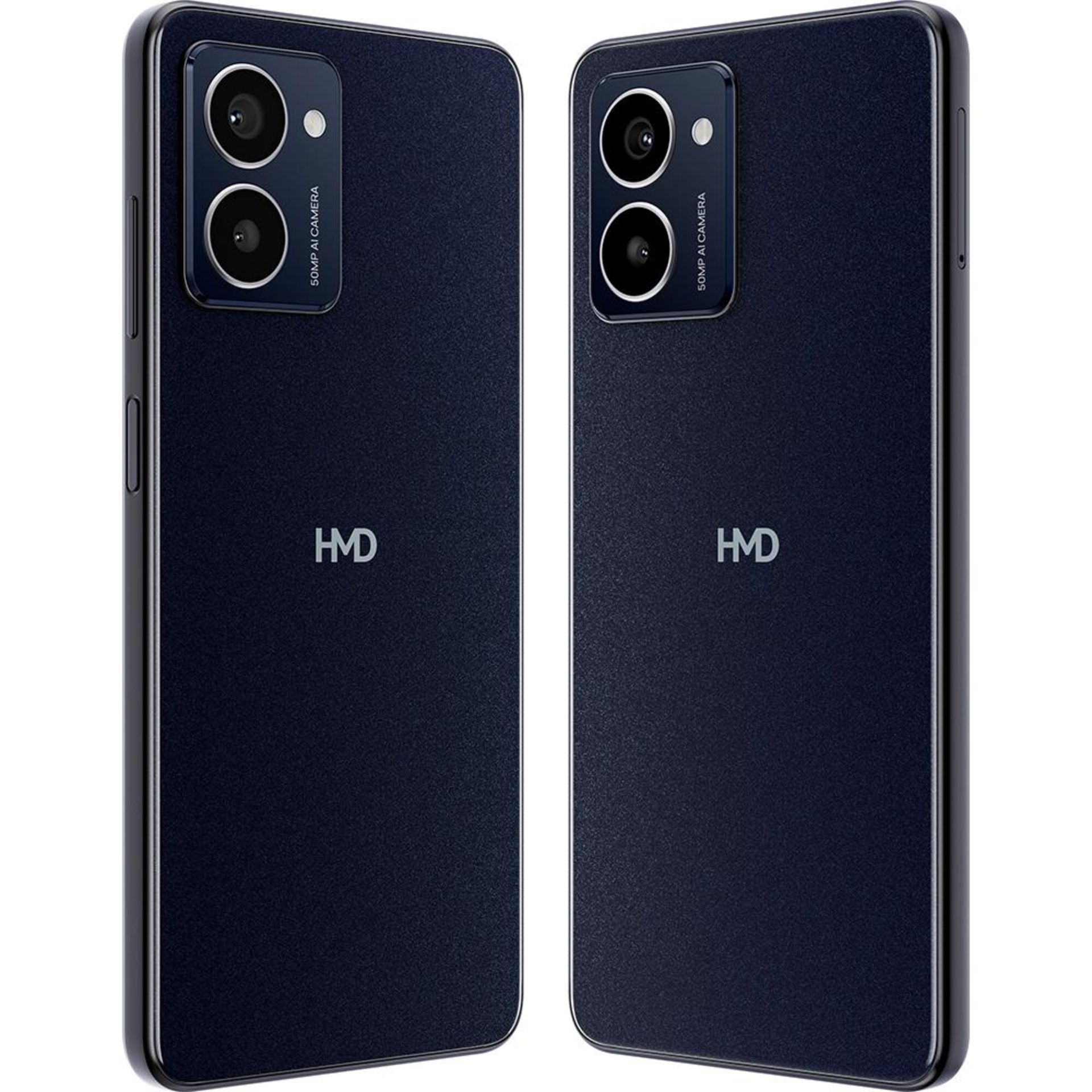 نمای پنل پشتی رنگ مشکی گوشی اچ‌ام‌دی مدل پالس پرو