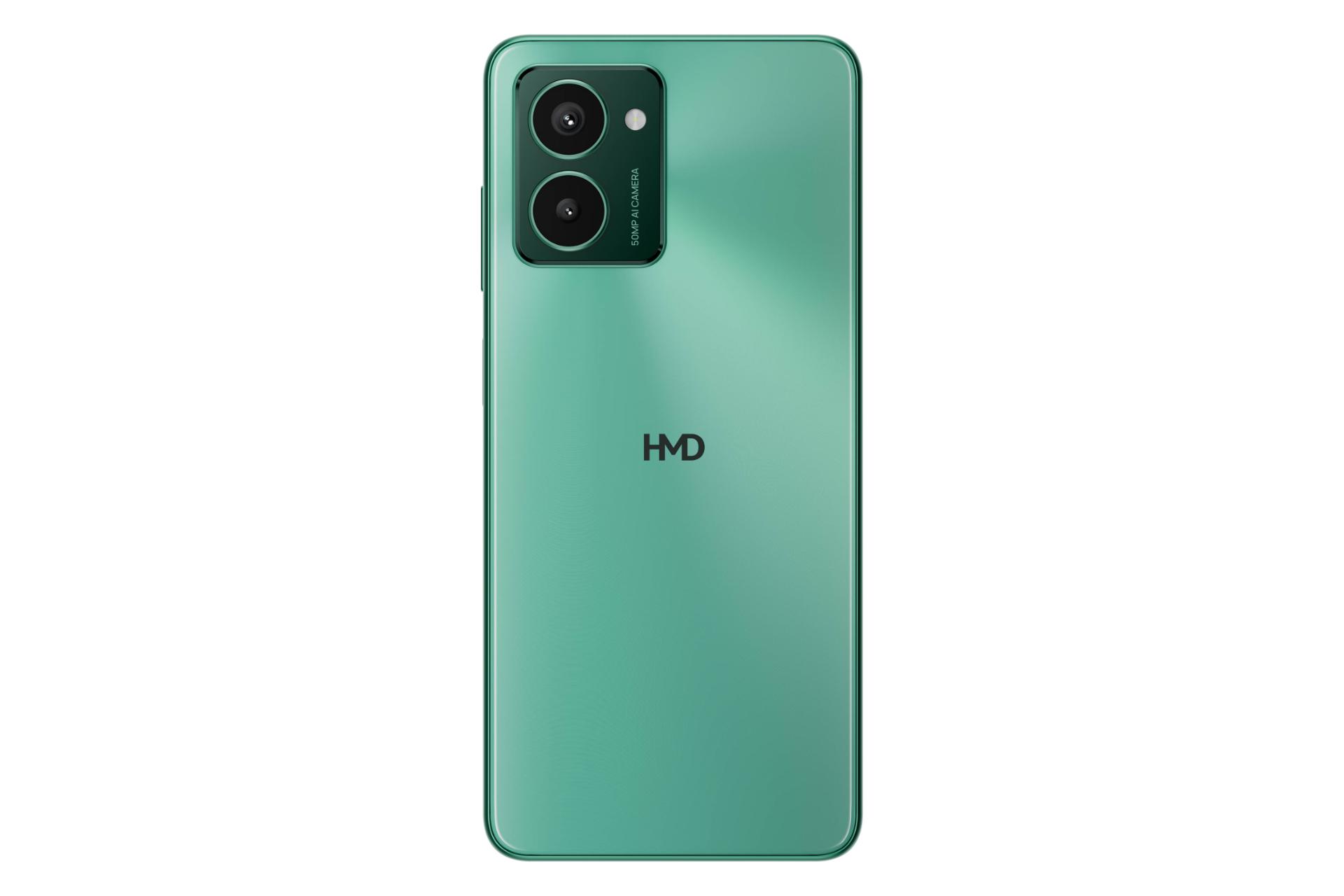 پنل پشت و چینش دوربین گوشی موبایل اچ ام دی پالس پرو سبز / HMD Pulse Pro