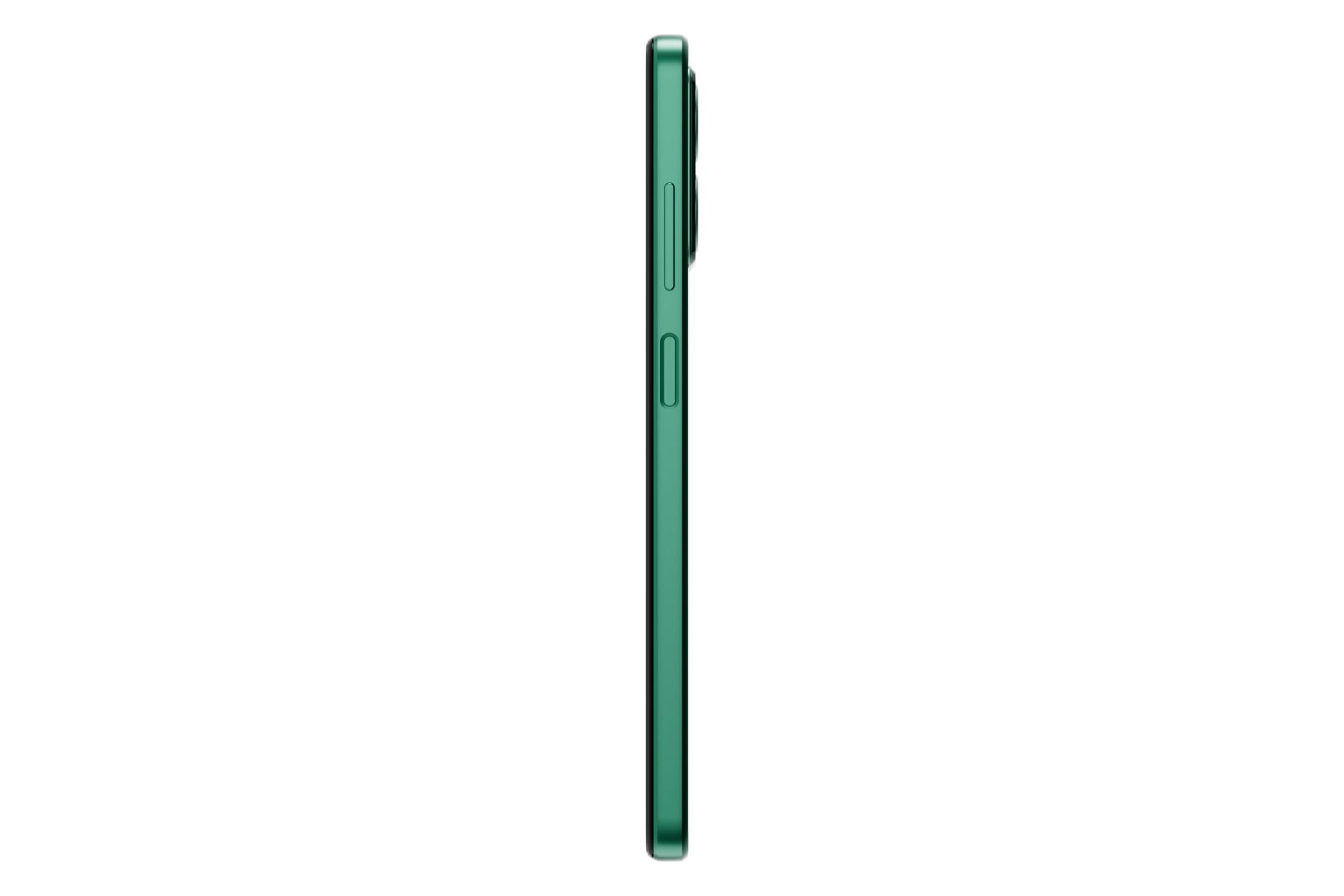 لبه کناری گوشی موبایل اچ ام دی پالس پرو سبز / HMD Pulse Pro
