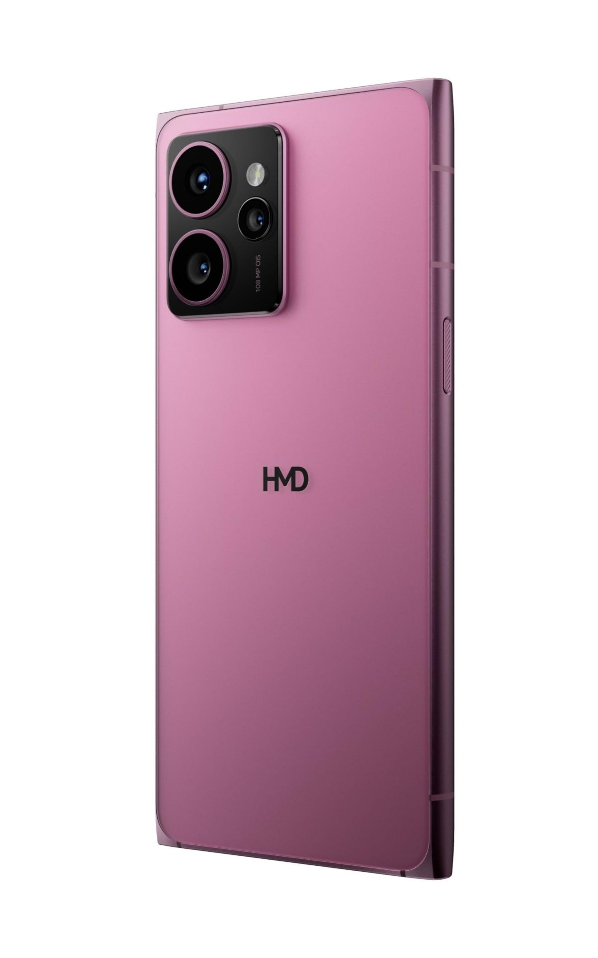 گوشی HMD Skyline از نمای پشت