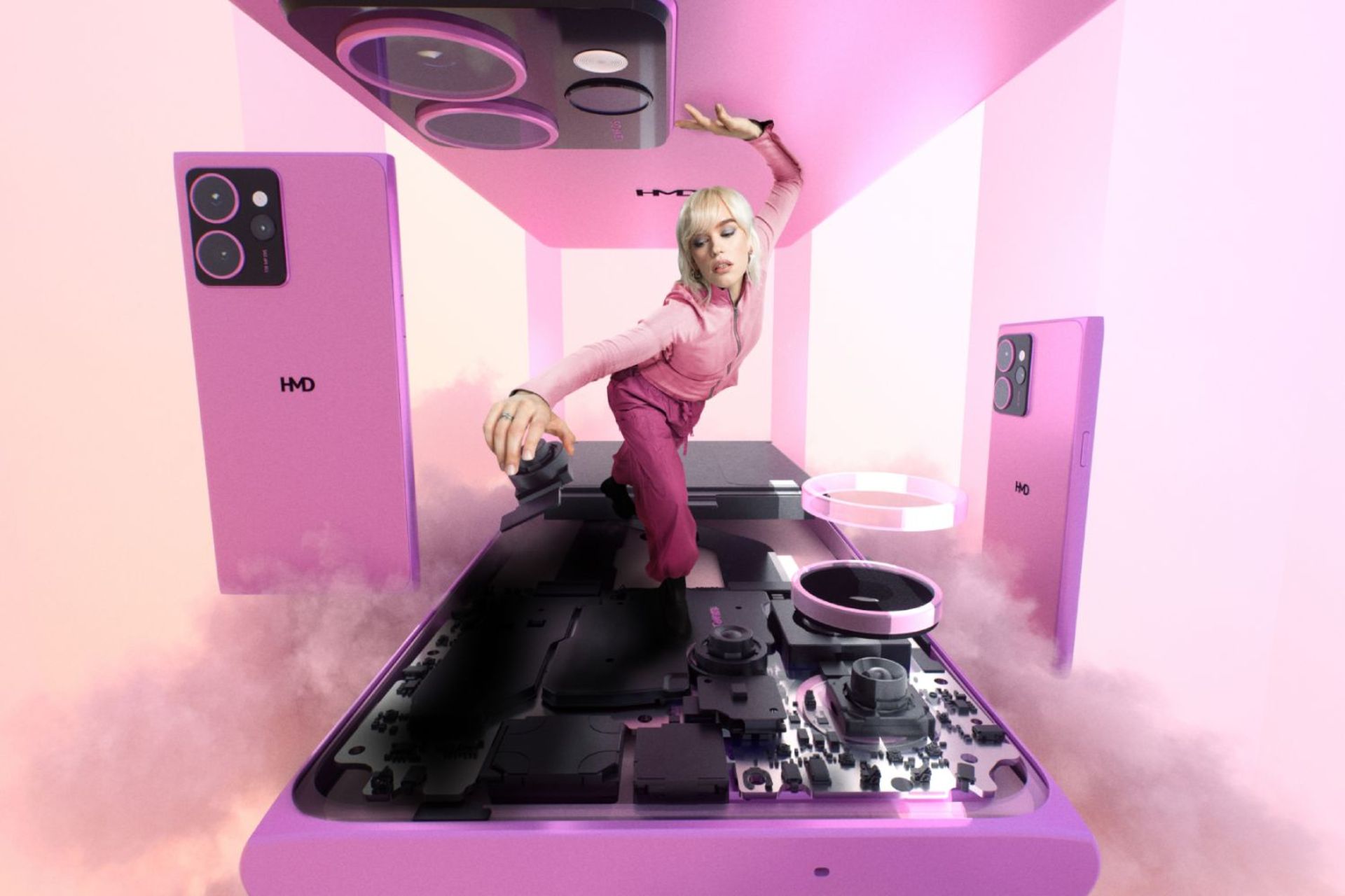 گوشی HMD Skyline 