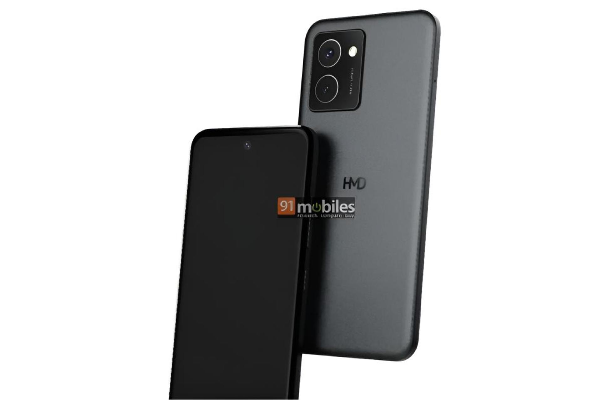 رندر گوشی HMD Global