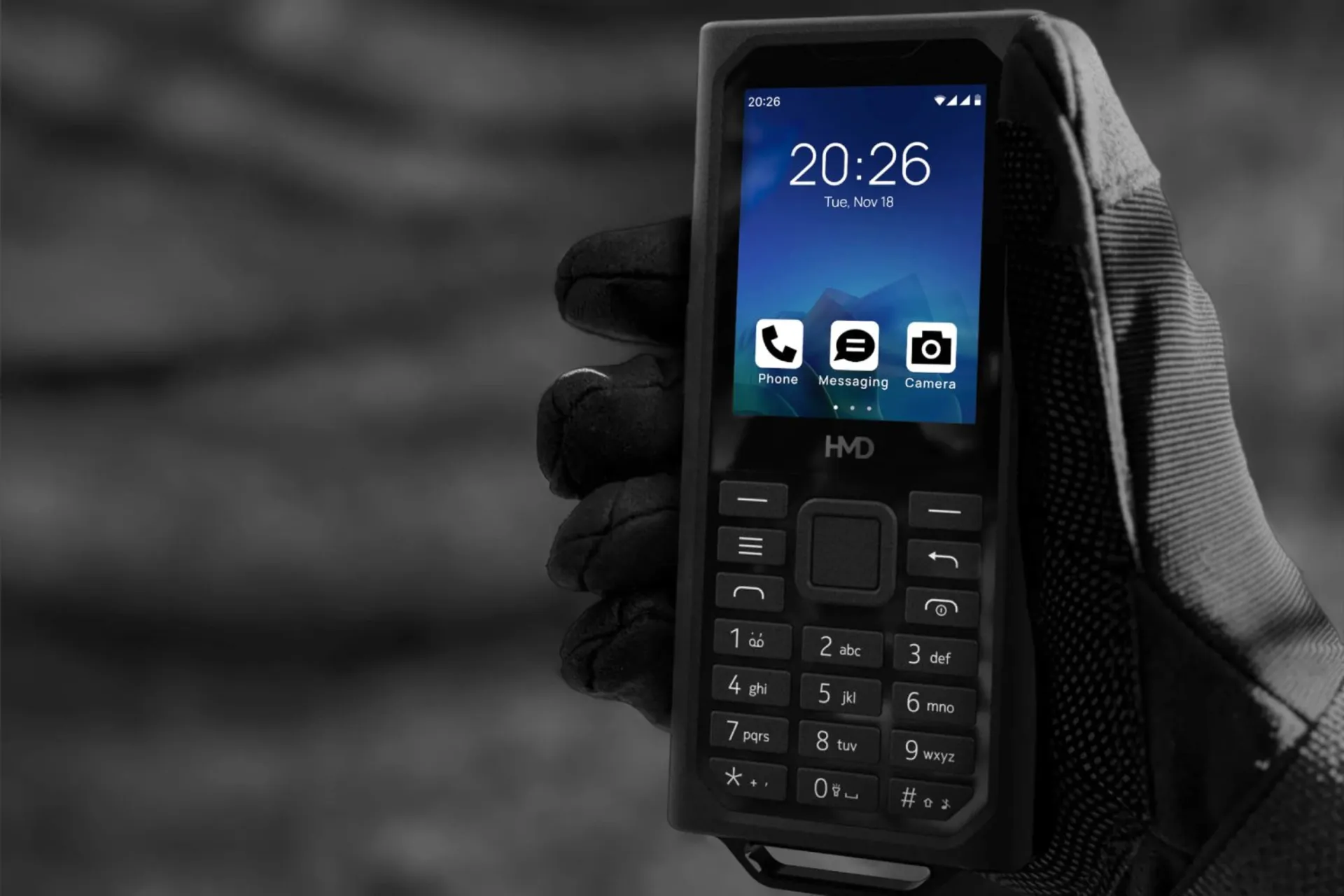 گوشی مقاوم HMD ترا ام