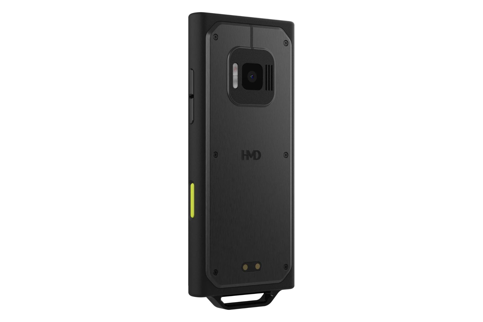 سمت چپ پنل پشت گوشی موبایل اچ ام دی HMD Terra M