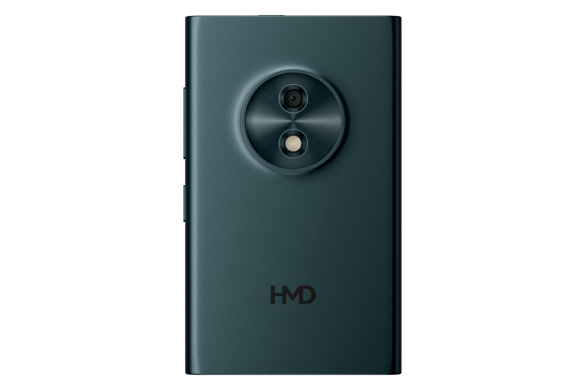 پنل پشت و چینش دوربین گوشی موبایل اچ ام دی HMD Touch 4G سرمه ای تیره