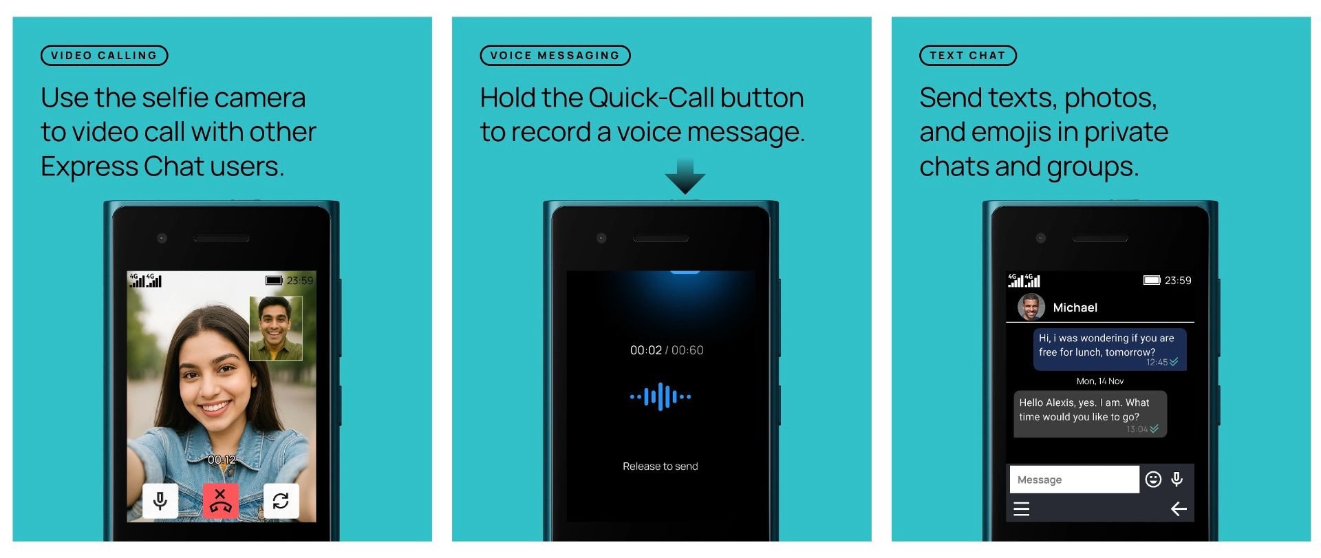 کاربردهای گوشی اچ‌ام‌دی تاچ 4G 