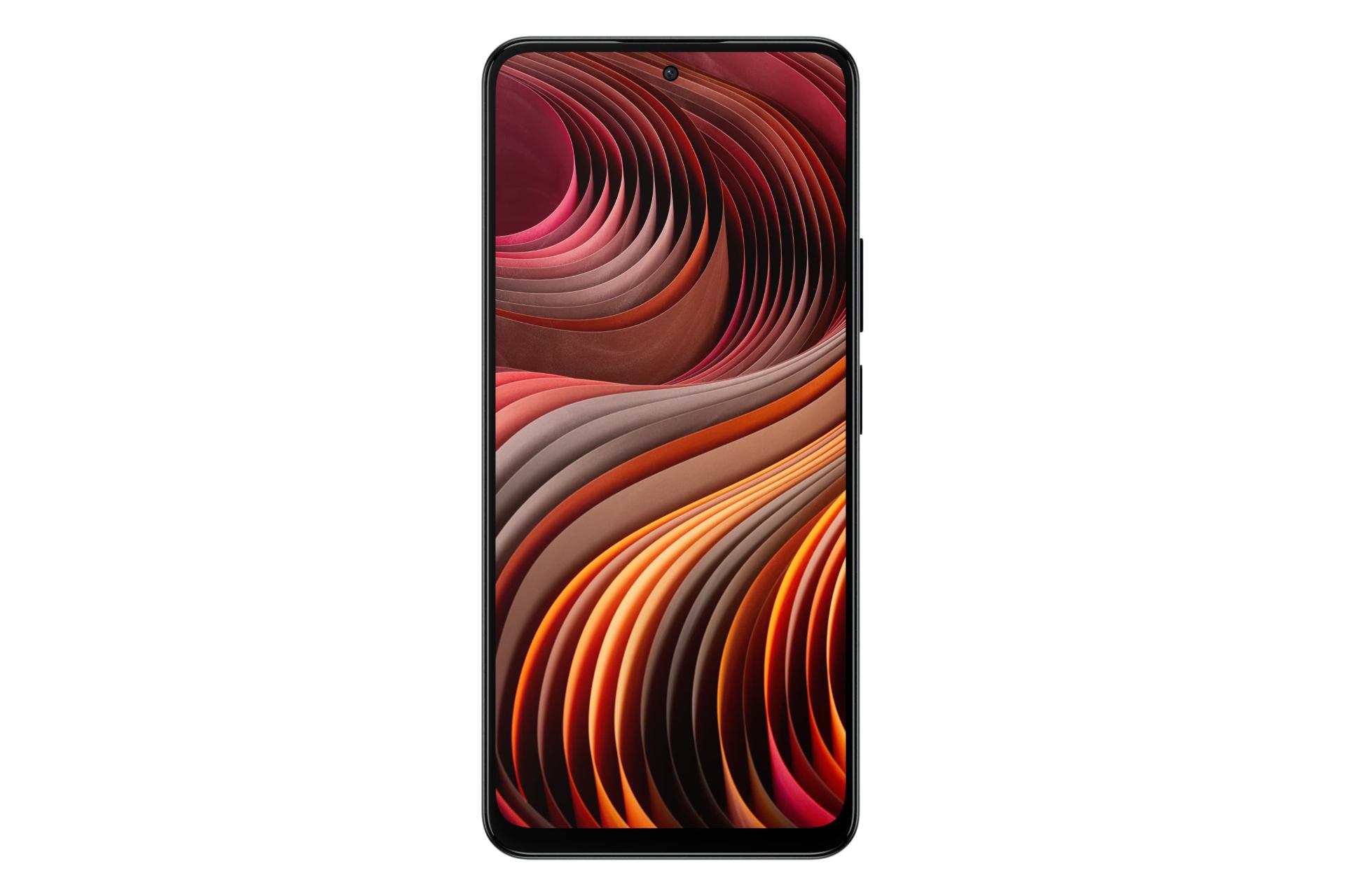 پنل جلو و صفحه نمایش گوشی موبایل اچ ام دی وایب 5G مشکی / HMD Vibe 5G