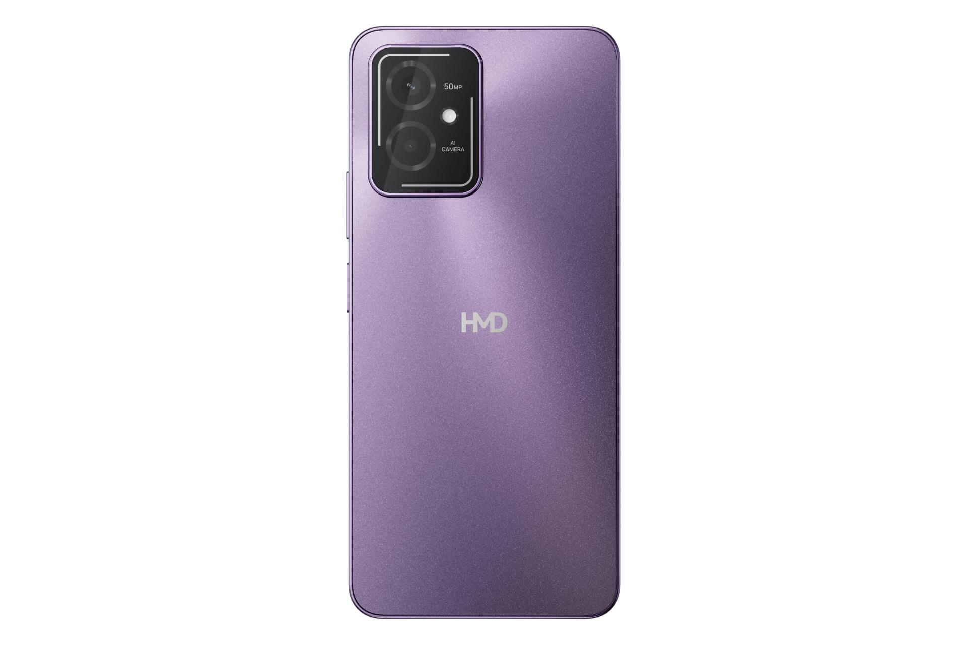 پنل پشت گوشی موبایل اچ ام دی وایب 5G بنفش / HMD Vibe 5G