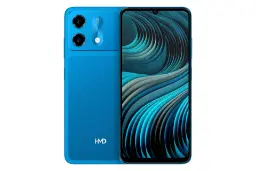 پنل جلو و پشت گوشی موبایل اچ ام دی وایب 2 آبی / HMD Vibe2 5G