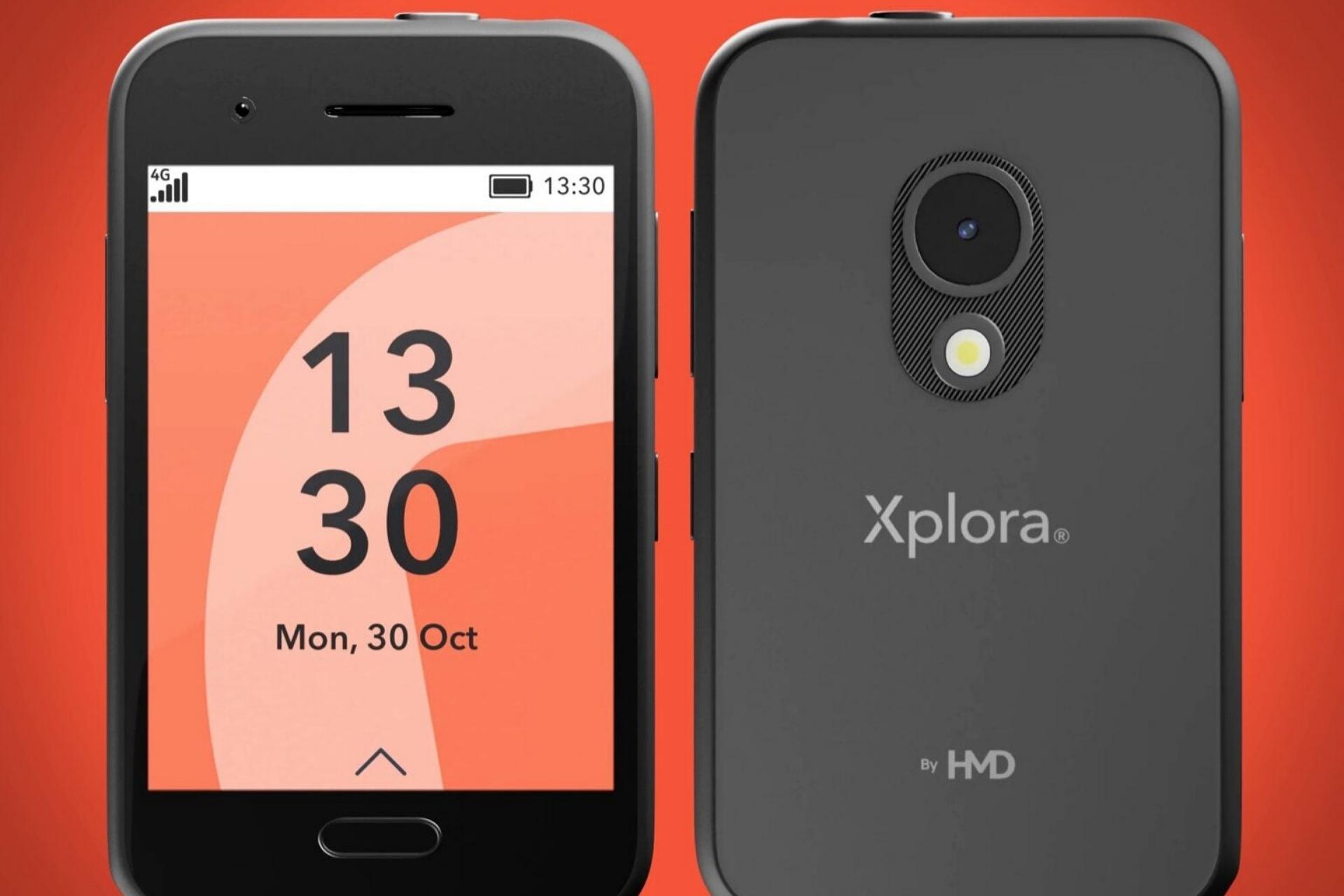 پنل پشتی و جلویی گوشی XploraOne by HMD