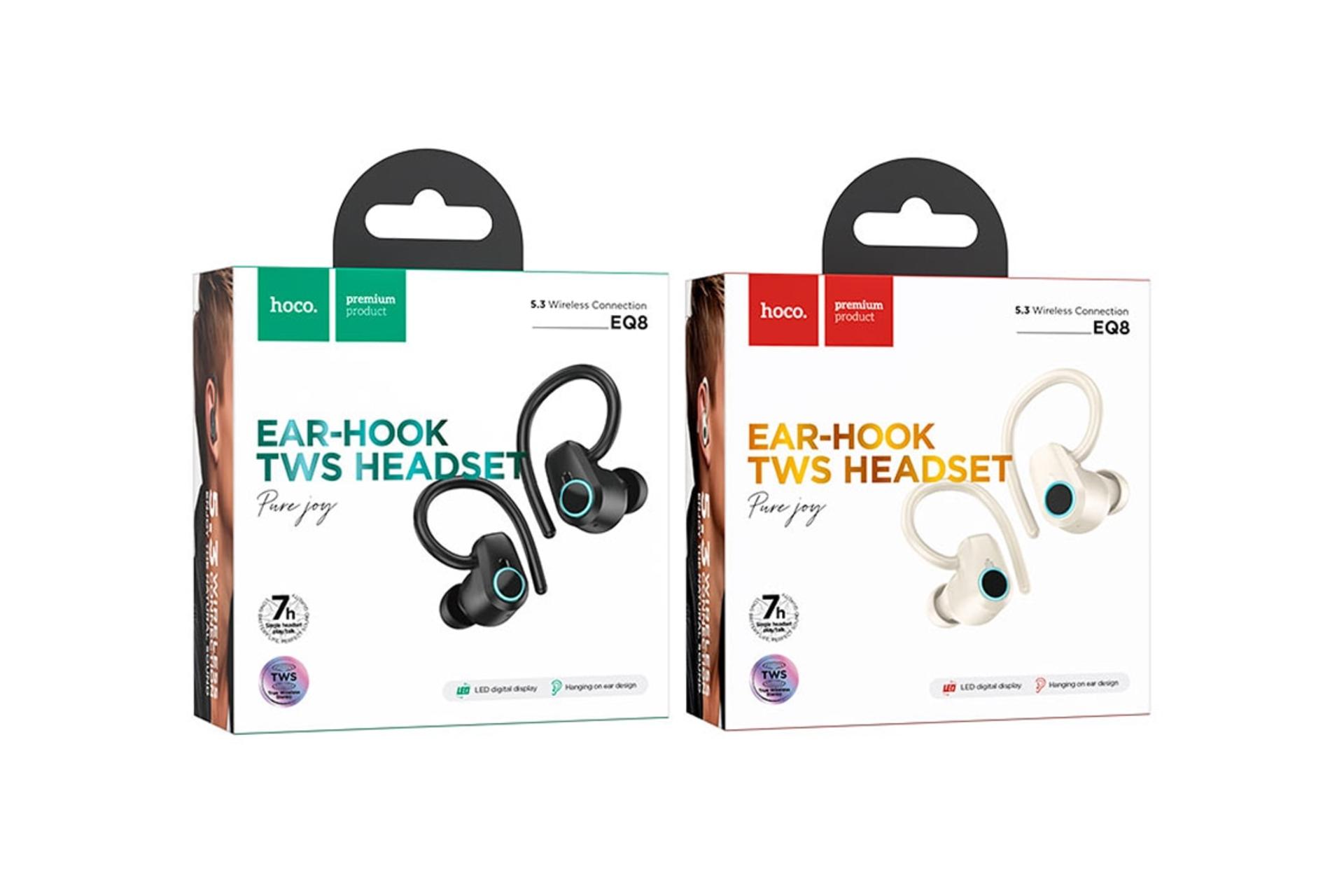 جعبه ایرباد بی سیم هوکو HOCO EQ8 Pure joy