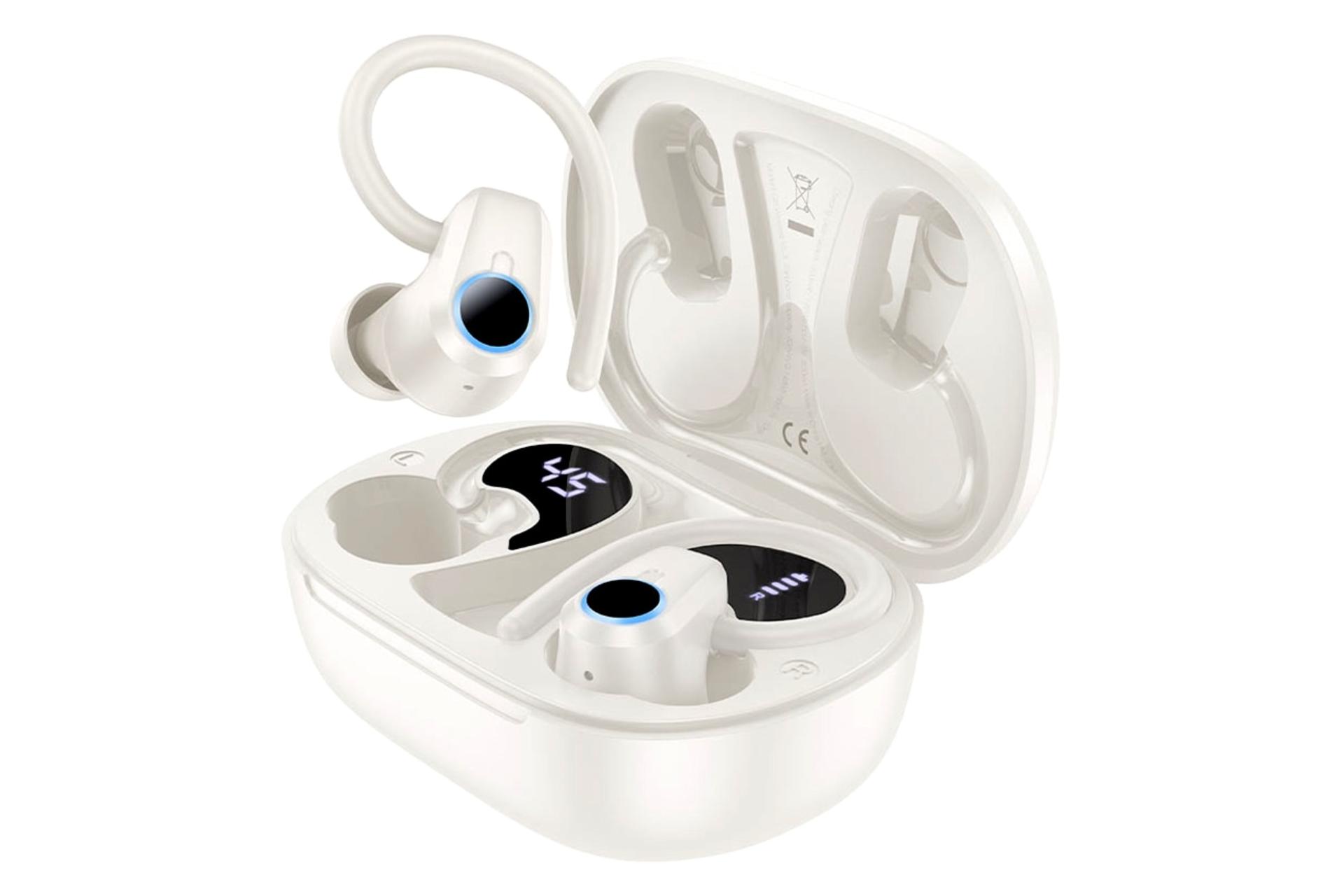 ایرباد بی سیم هوکو HOCO EQ8 Pure joy سفید