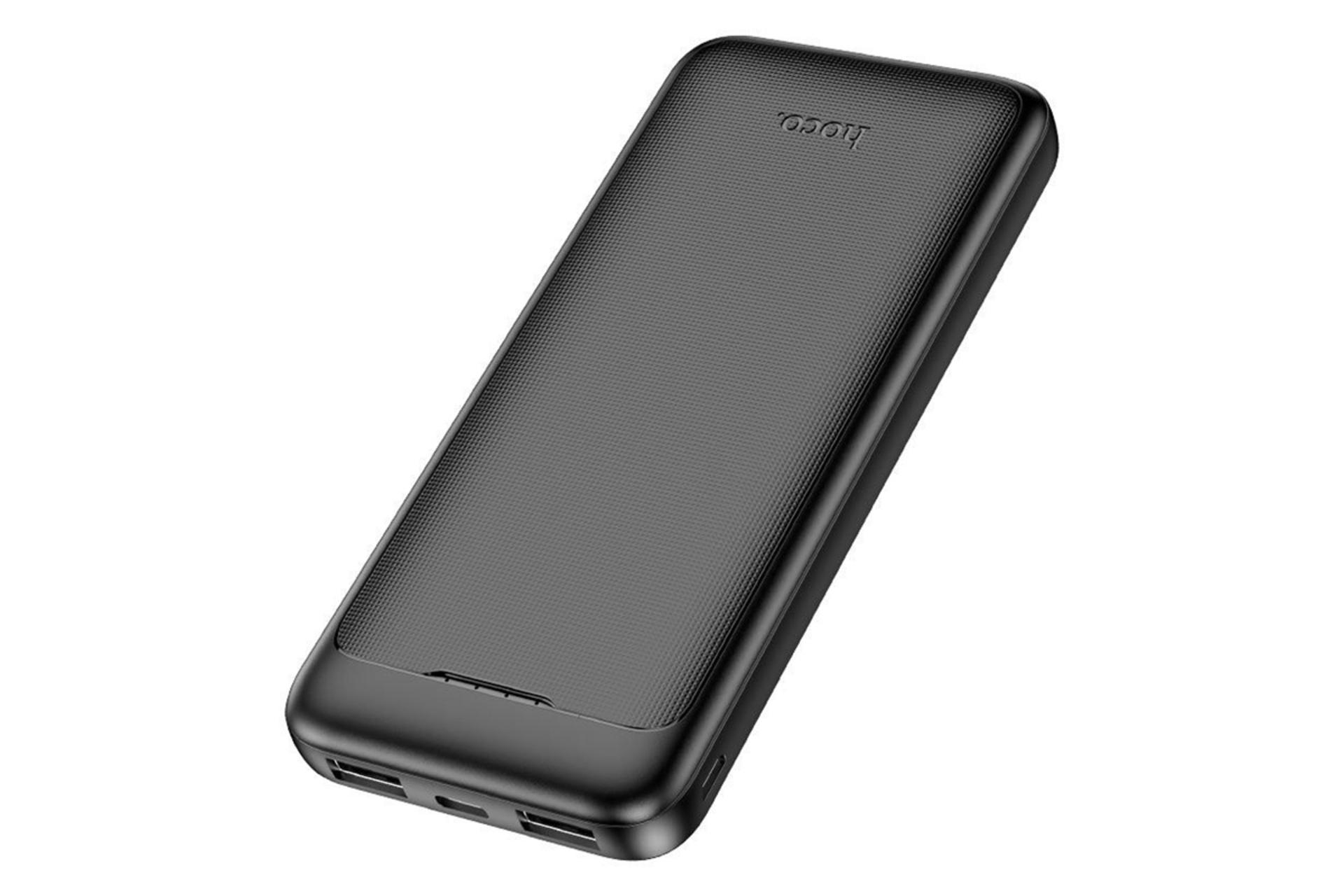پاور بانک هوکو J111A با ظرفیت 20000 میلی‌آمپر ساعت رنگ مشکی