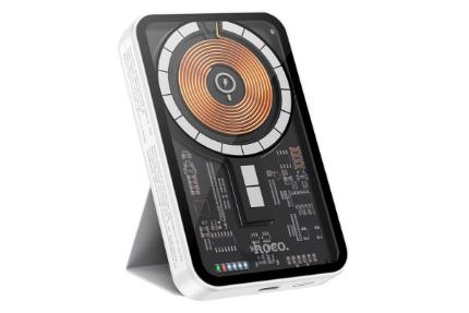 پاور بانک هوکو Q10A با ظرفیت 10000 میلی‌آمپر ساعت و امکان شارژ بی سیم