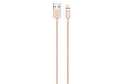 کابل شارژ USB هوکو Type-A به Lightning مدل U16 با طول 1.2 متر
