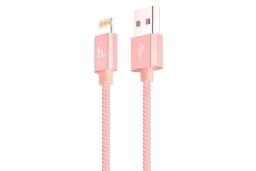 کابل شارژ USB هوکو Type-A به Lightning مدل UPF01 با طول 1.2 متر
