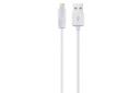 کابل شارژ USB هوکو Type-A به Lightning مدل X1 با طول 1 متر